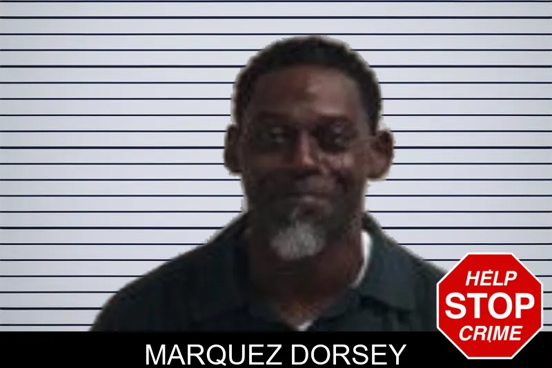 Marquez Dorsey mugshot