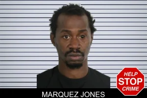 Marquez Jones mugshot