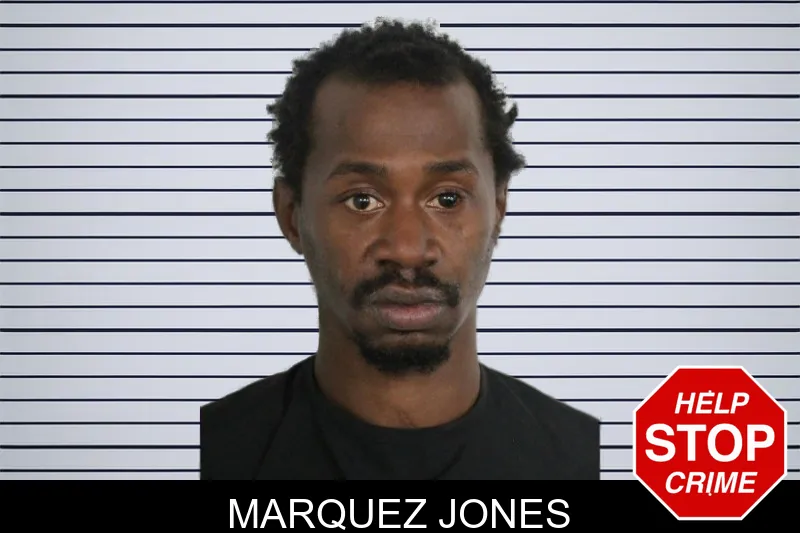 Marquez Jones mugshot