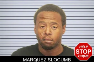 Marquez Slocumb mugshot