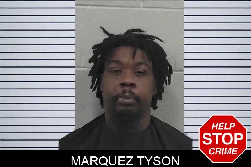 Marquez Tyson mugshot