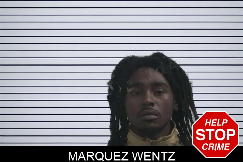 Marquez Wentz mugshot