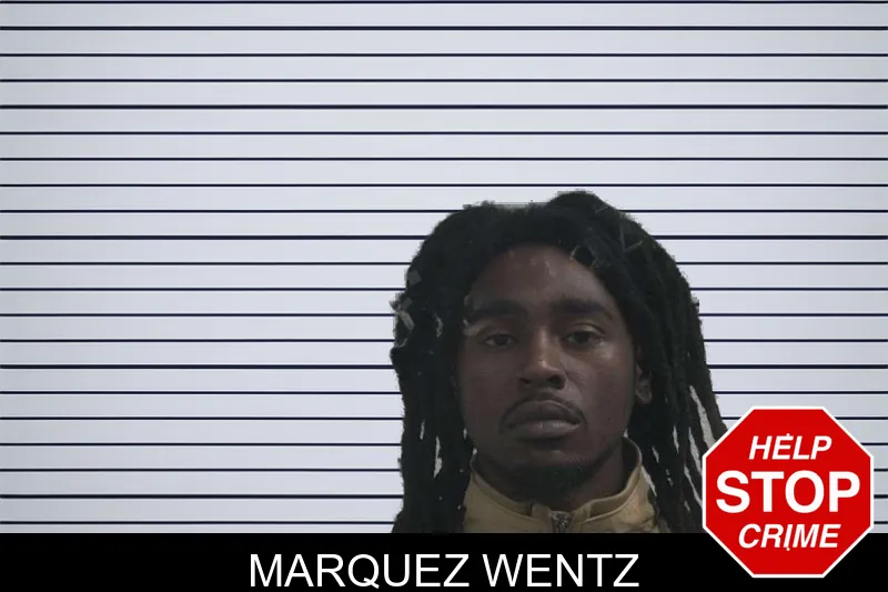 Marquez Wentz mugshot