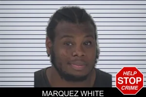 Marquez White mugshot