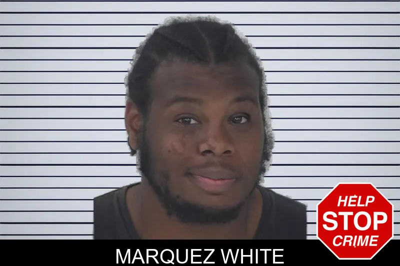 Marquez White mugshot