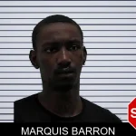 Marquis Barron mugshot