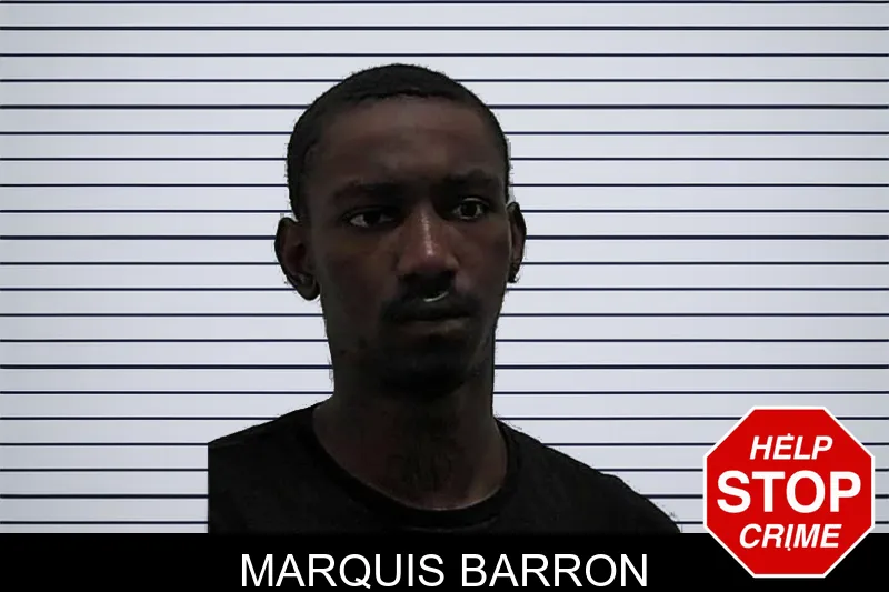 Marquis Barron mugshot