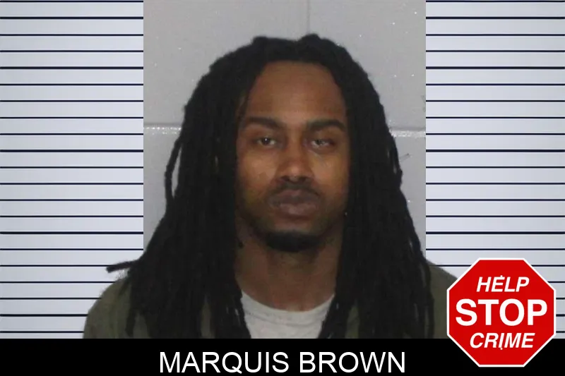 Marquis Brown mugshot – Morgan County , Georgia Marquis Brown mugshot