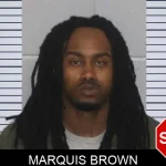 Marquis Brown mugshot – Morgan County , Georgia Marquis Brown mugshot