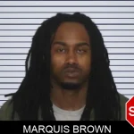 Marquis Brown mugshot – Morgan County , Georgia Marquis Brown mugshot