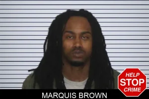 Marquis Brown mugshot