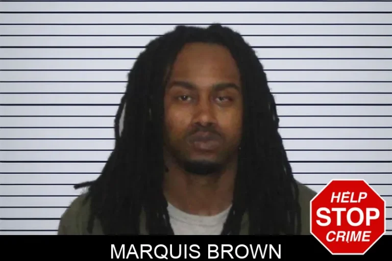 Marquis Brown mugshot – Morgan County , Georgia Marquis Brown