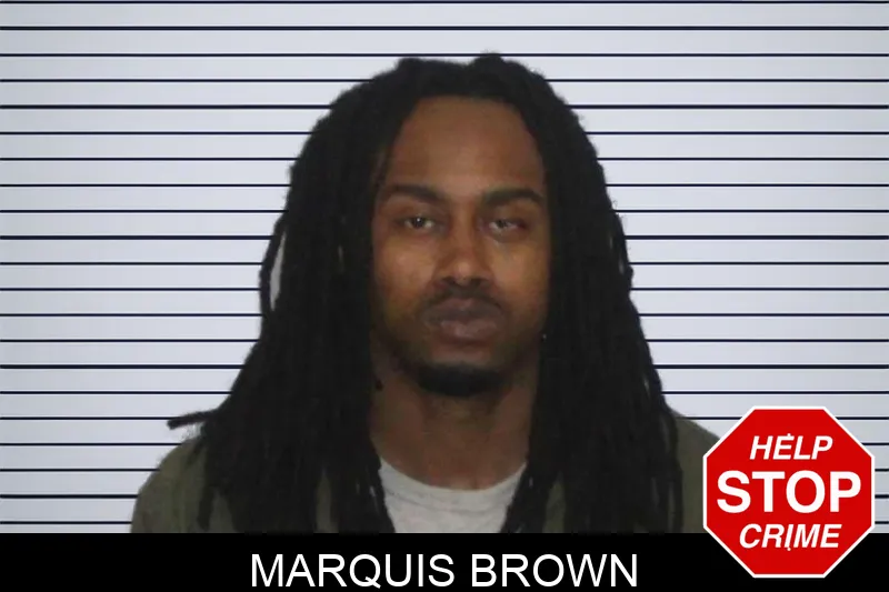Marquis Brown mugshot – Morgan County , Georgia Marquis Brown mugshot