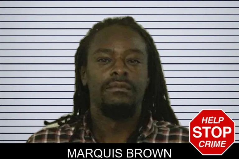 Marquis Brown mugshot – Liberty County , Georgia Marquis Brown