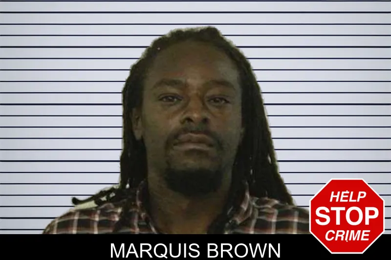 Marquis Brown mugshot