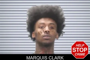 Marquis Clark mugshot