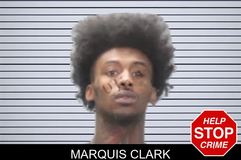 Marquis Clark mugshot