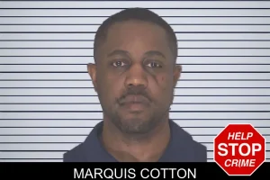 Marquis Cotton mugshot