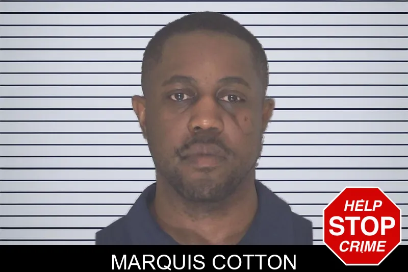 Marquis Cotton mugshot – Douglas County , Georgia Marquis Cotton mugshot