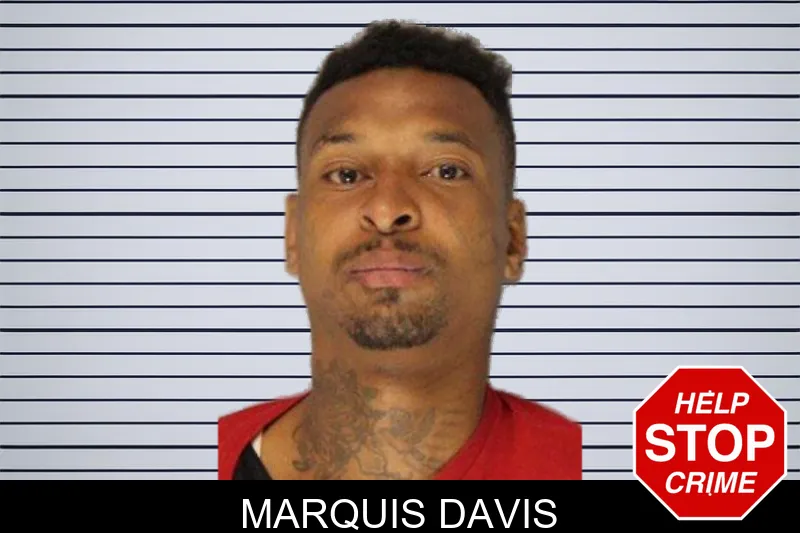 Marquis Davis mugshot