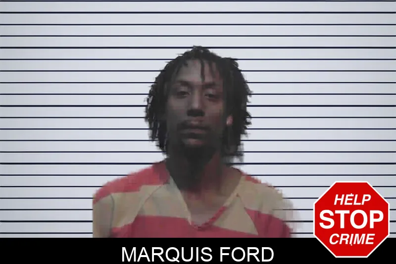 Marquis Ford mugshot