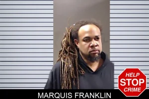 Marquis Franklin mugshot