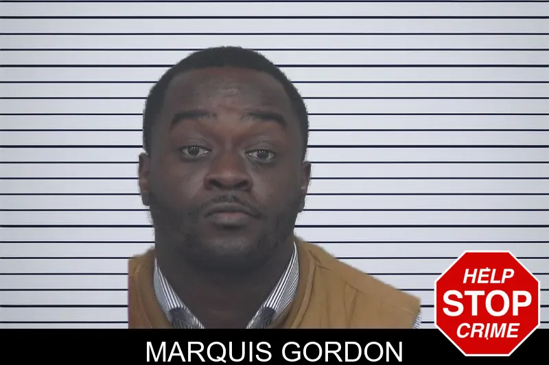 Marquis Gordon mugshot