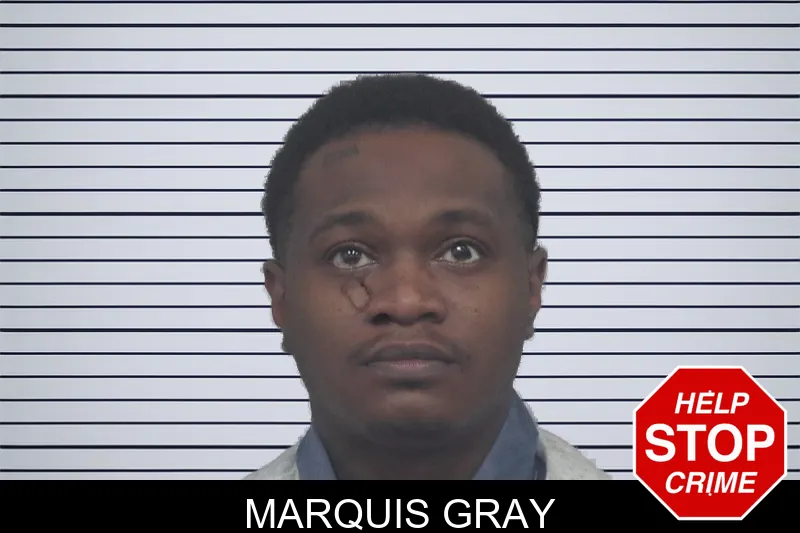 Marquis Gray mugshot