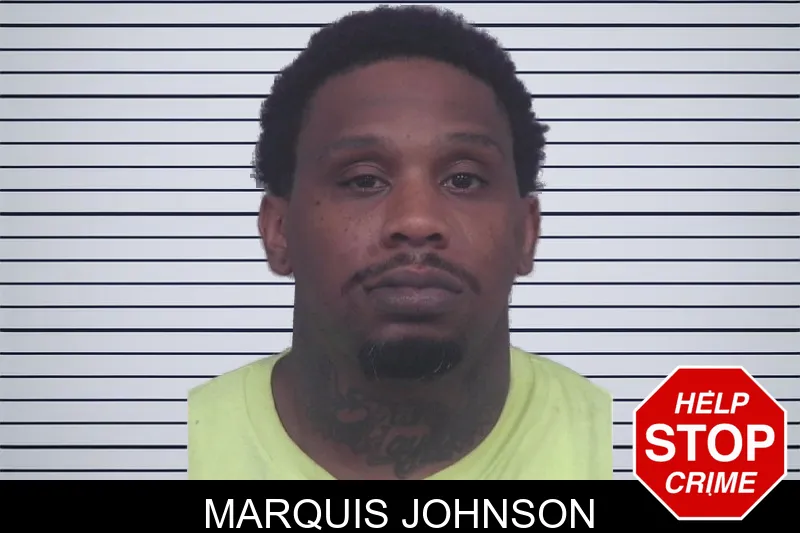 Marquis Johnson mugshot