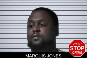 Marquis Jones mugshot