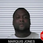Marquis Jones mugshot