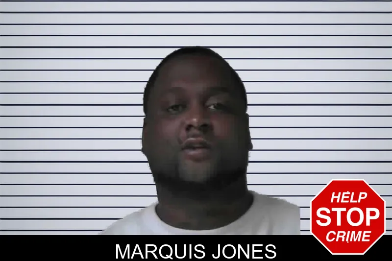Marquis Jones mugshot