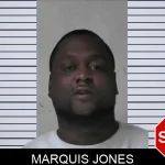 Marquis Jones mugshot