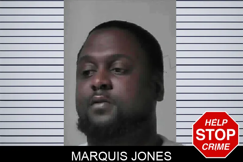 Marquis Jones mugshot
