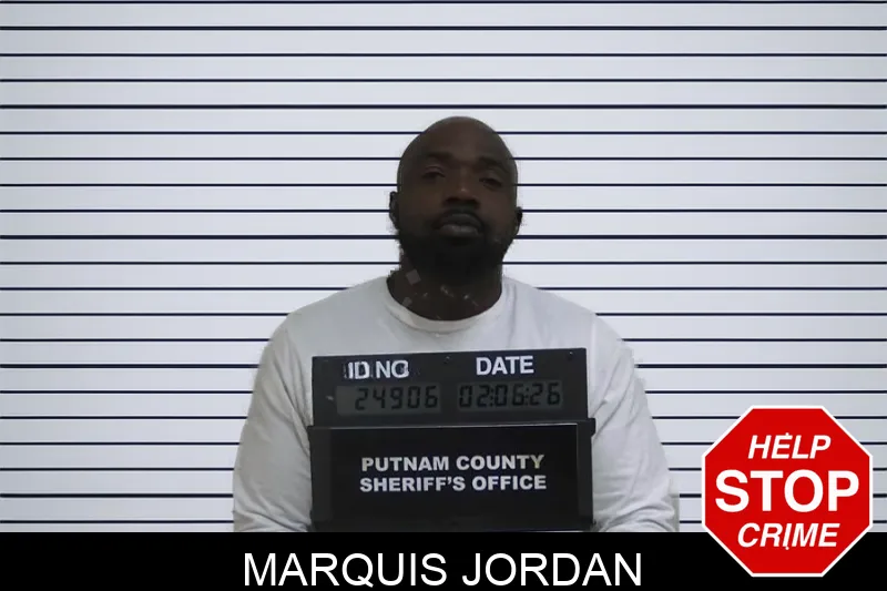 Marquis Jordan mugshot