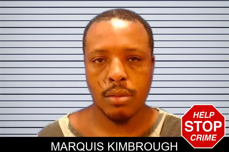 Marquis Kimbrough mugshot