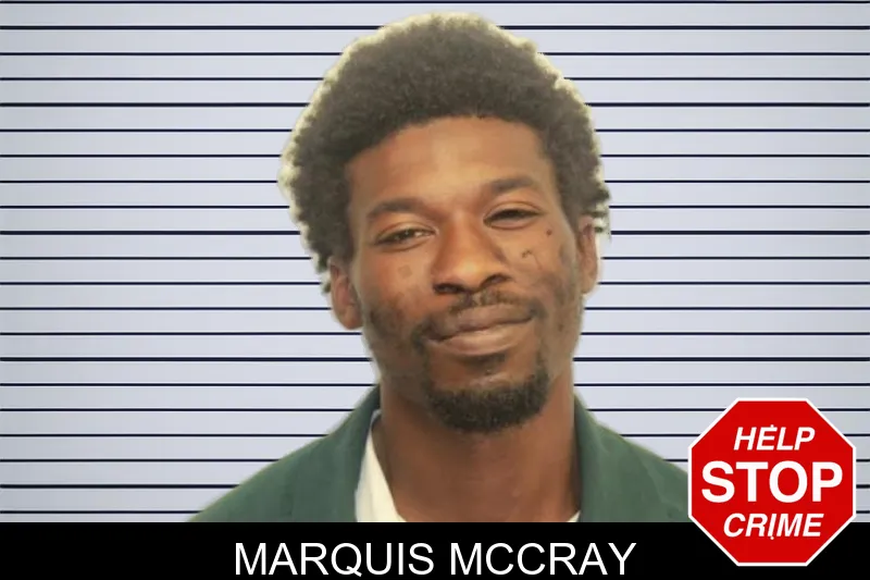 Marquis McCray mugshot