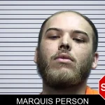 Marquis Person mugshot