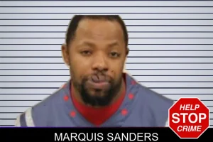 Marquis Sanders mugshot