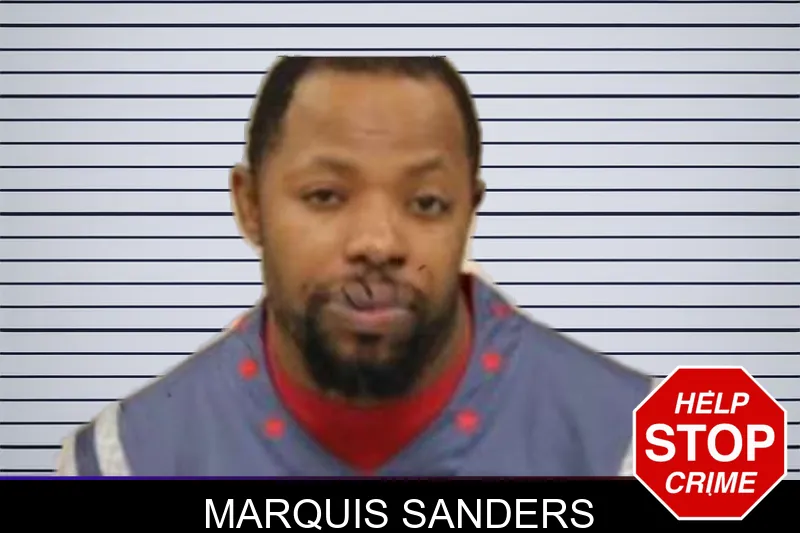 Marquis Sanders mugshot