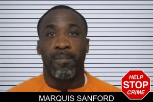 Marquis Sanford mugshot