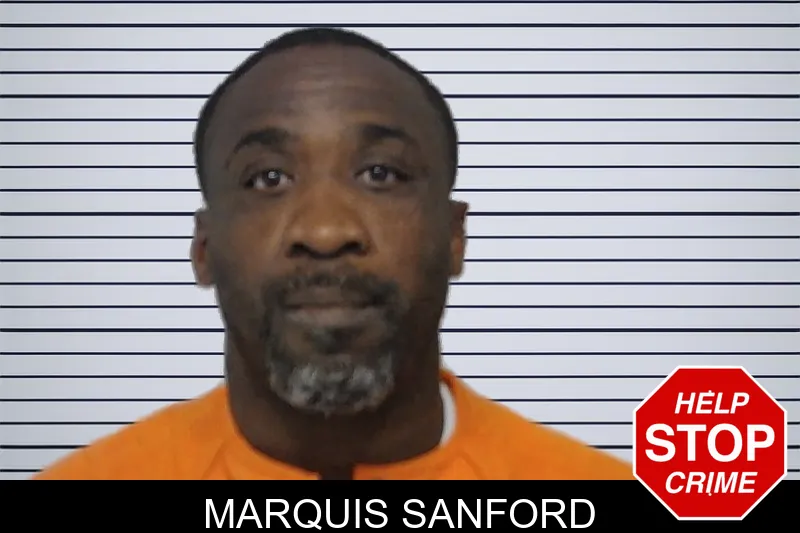 Marquis Sanford mugshot