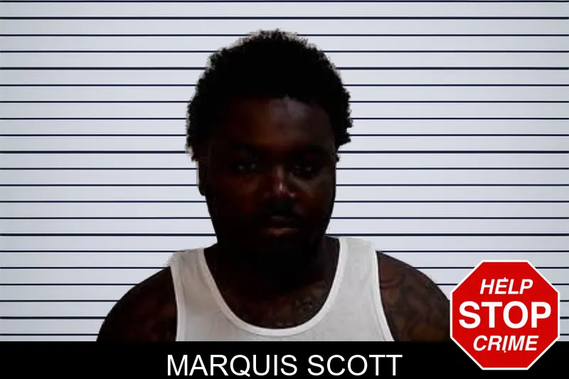 Marquis Scott mugshot