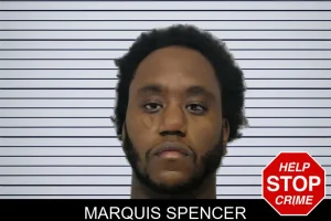 Marquis Spencer mugshot