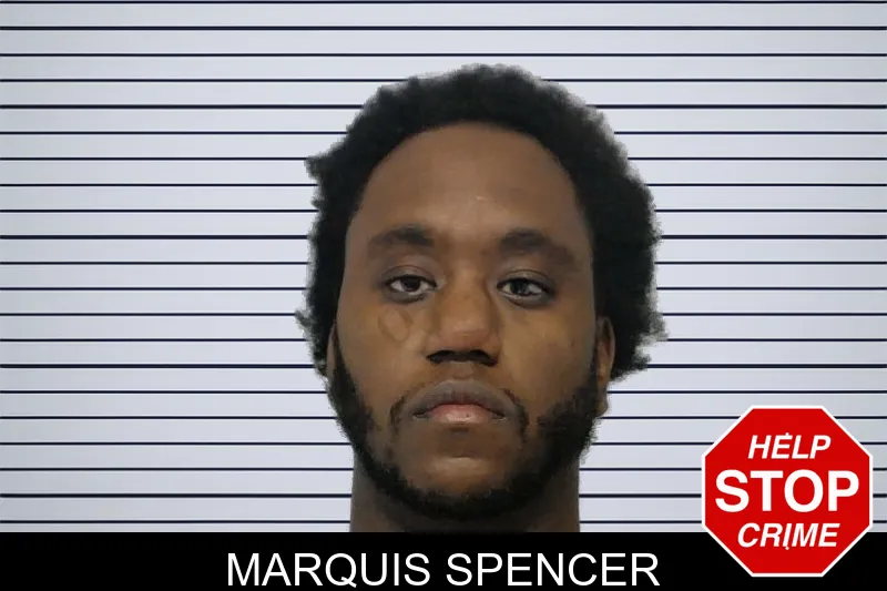 Marquis Spencer mugshot