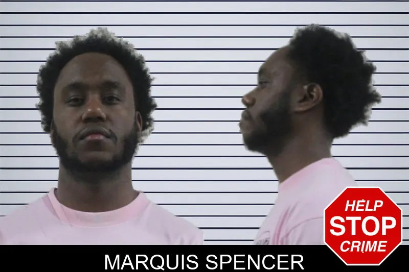 Marquis Spencer mugshot