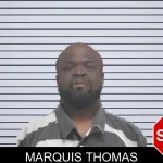 Marquis Thomas mugshot