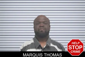 Marquis Thomas mugshot