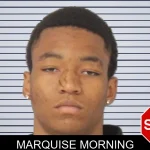Marquise Morning mugshot