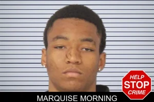 Marquise Morning mugshot